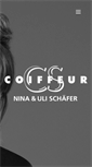 Mobile Screenshot of coiffeur-schaefer.de